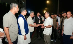 পূজামণ্ডপ পরিদর্শনে চট্টগ্রামে পৌঁছেছেন প্রধানমন্ত্রী