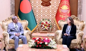বাংলাদেশে কার্যক্রম আরও সম্প্রসারণে উইনরক ইন্টারন্যাশনালকে আহ্বান রাষ্ট্রপতির