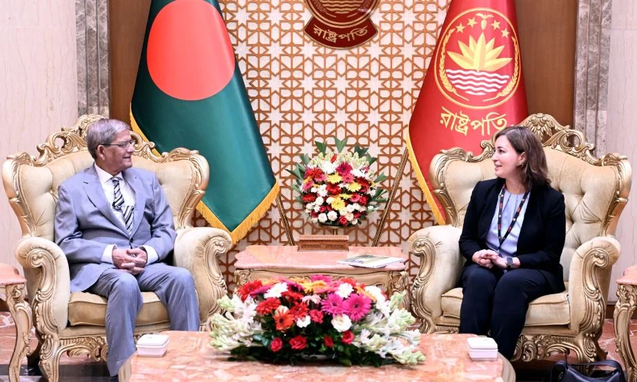 বাংলাদেশে কার্যক্রম আরও সম্প্রসারণে উইনরক ইন্টারন্যাশনালকে আহ্বান রাষ্ট্রপতির