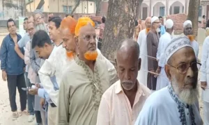 ঠাকুরগাঁও-১ উপনির্বাচনে শান্তিপূর্ণভাবে ভোটগ্রহণ চলছে