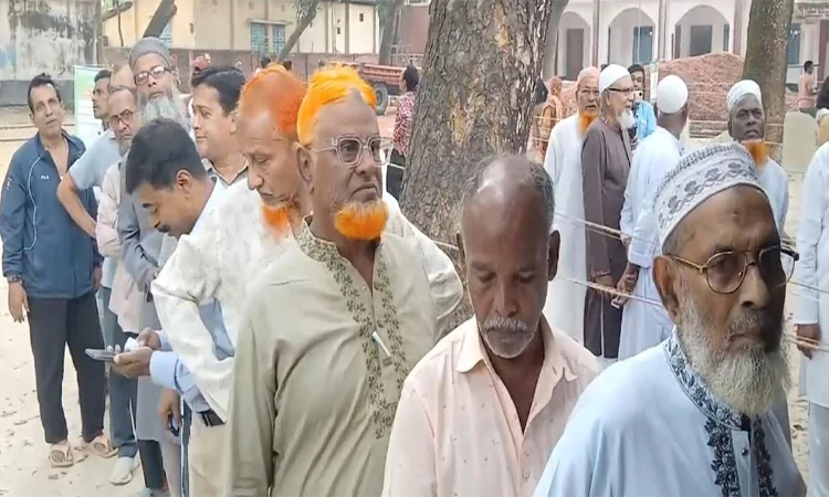 ঠাকুরগাঁও-১ উপনির্বাচনে শান্তিপূর্ণভাবে ভোটগ্রহণ চলছে