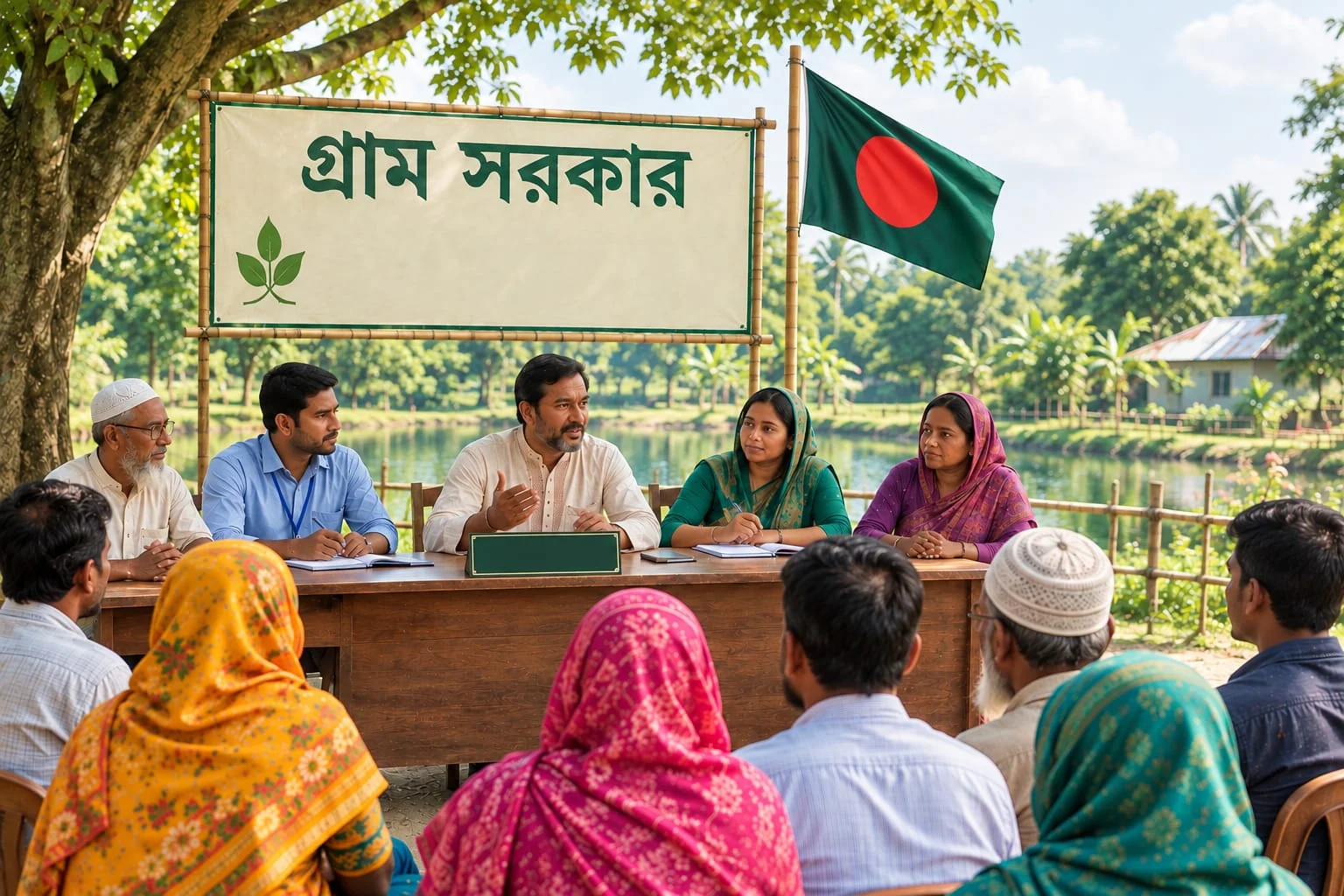 চার দশক পর ফিরছে গ্রাম সরকার ব্যবস্থা