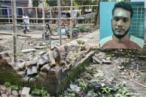 রাজশাহীতে সরকারি রাস্তা দখলমুক্তের জেরে হামলা, সংবাদকর্মীসহ ৩ জন আহত
