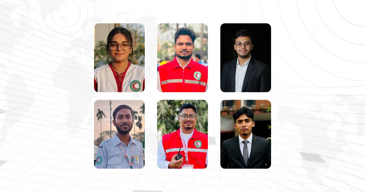 শিক্ষার্থীর চোখে রেড ক্রিসেন্ট