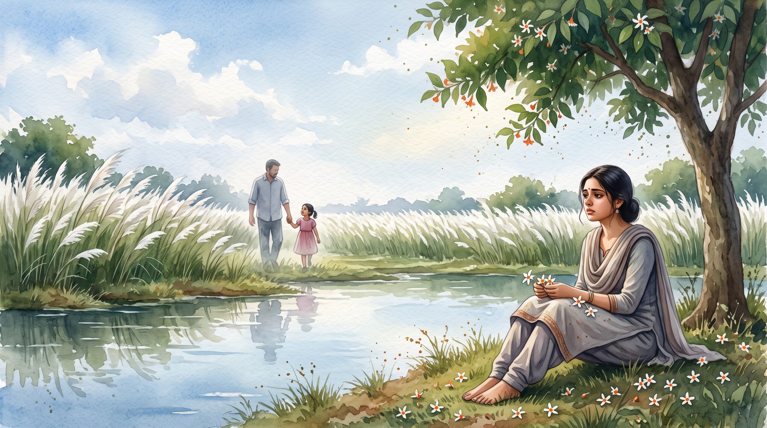 কাশফুলের সাদা বিষাদ