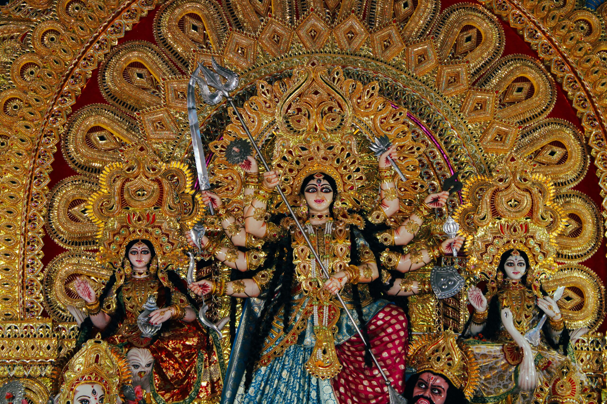 দুর্গোৎসব শুরু শুক্রবার