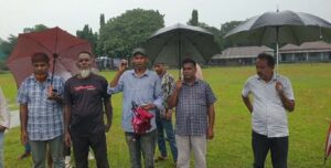 রুহিয়ায় দেলুর স্মরণে ফুটবল টুর্নামেন্ট শুরু