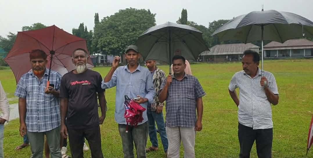 রুহিয়ায় দেলুর স্মরণে ফুটবল টুর্নামেন্ট শুরু