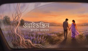 রুশাইদ আহমেদের কবিতা ওয়াইন্ডস্ক্রিন
